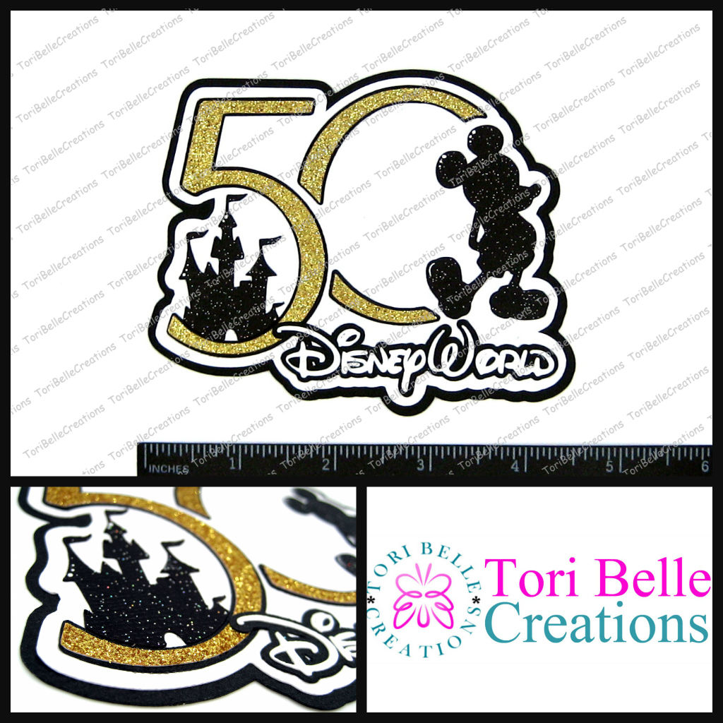 Disney World 50th Anniversary