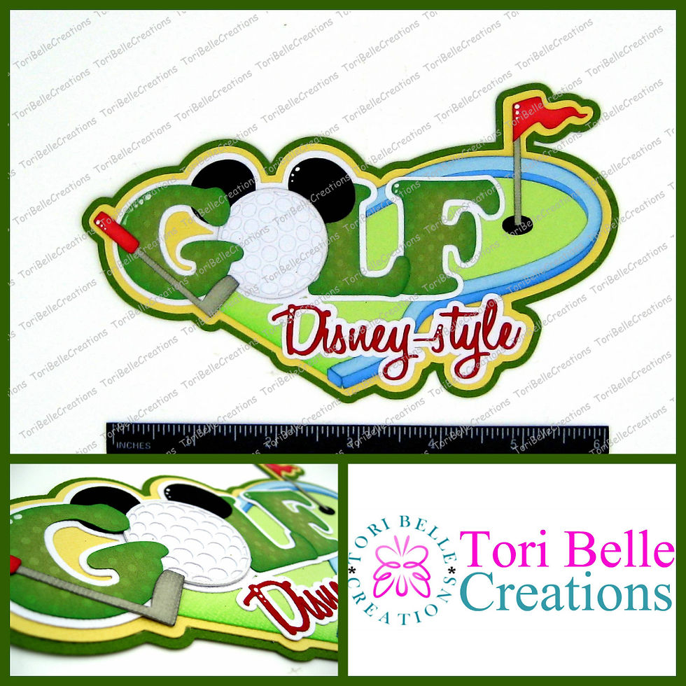 Golf Disney Style