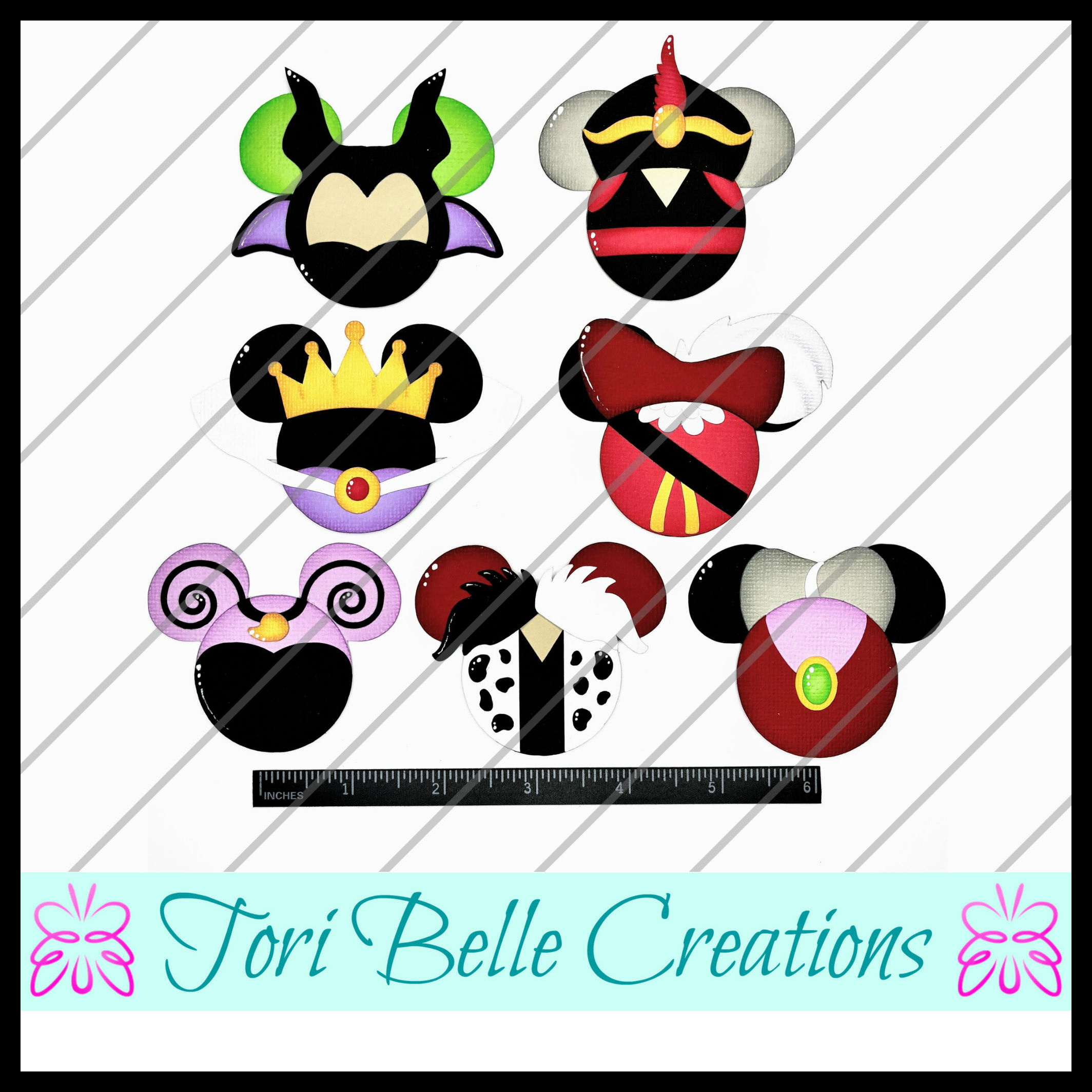 Villain Mickey Heads