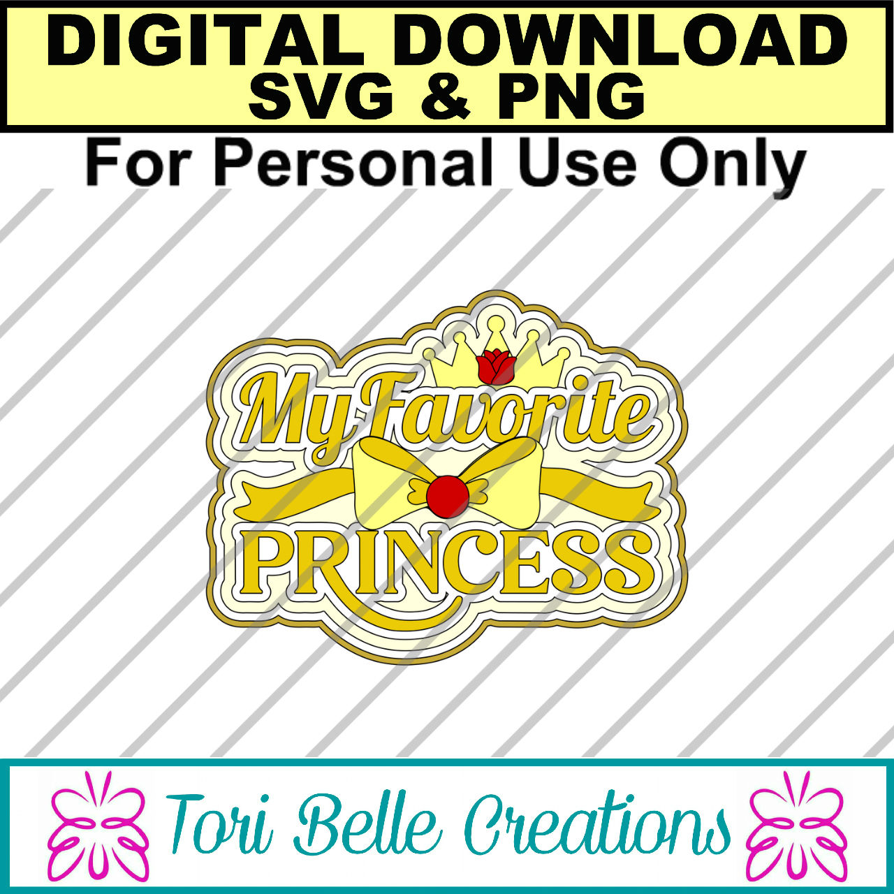 My Favorite Princess - Belle
