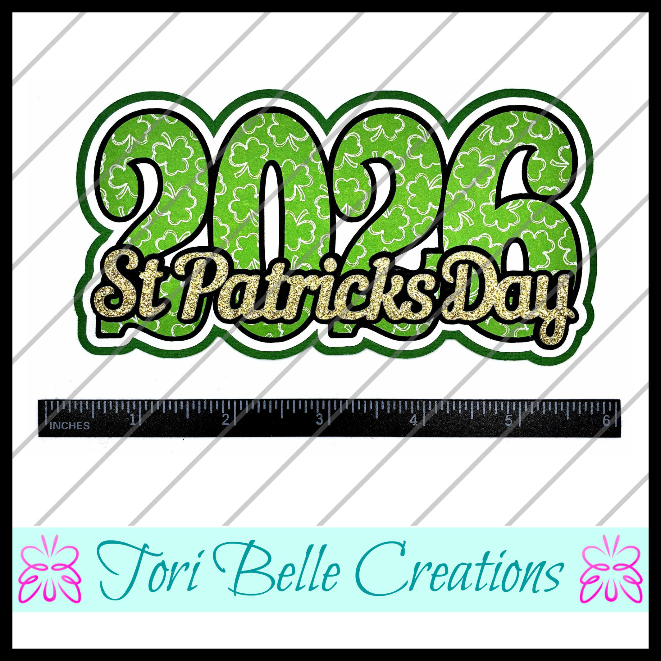 St Patricks Day Year Title