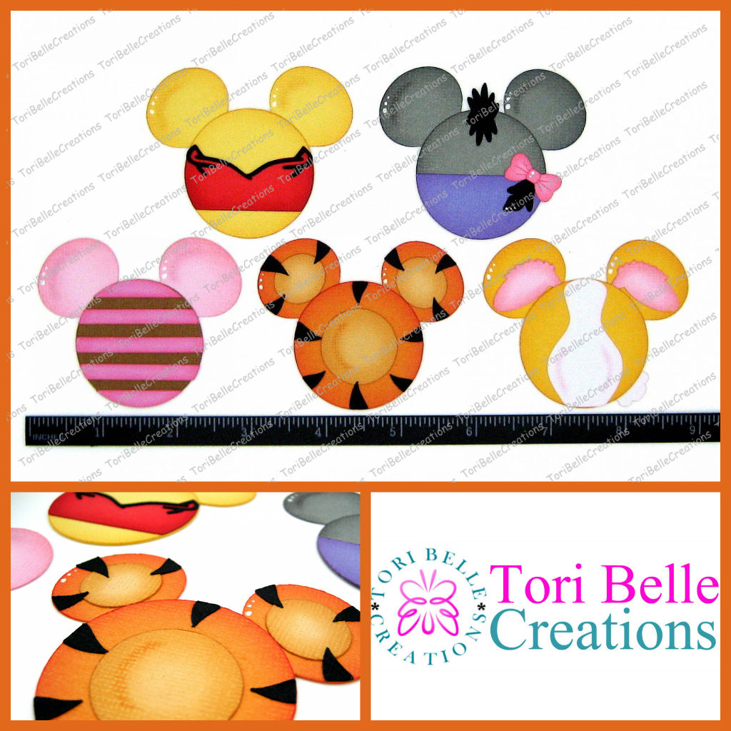 Pooh Mickey Heads