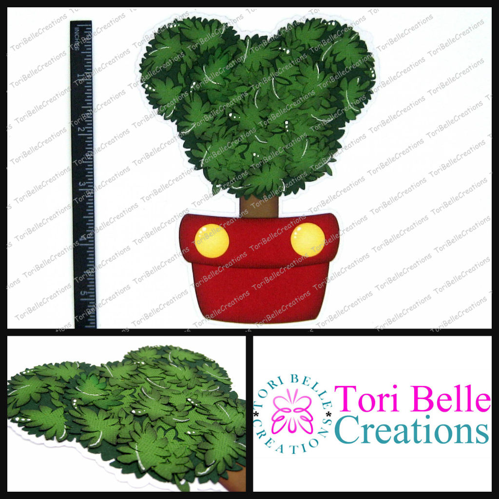 Mickey Topiary