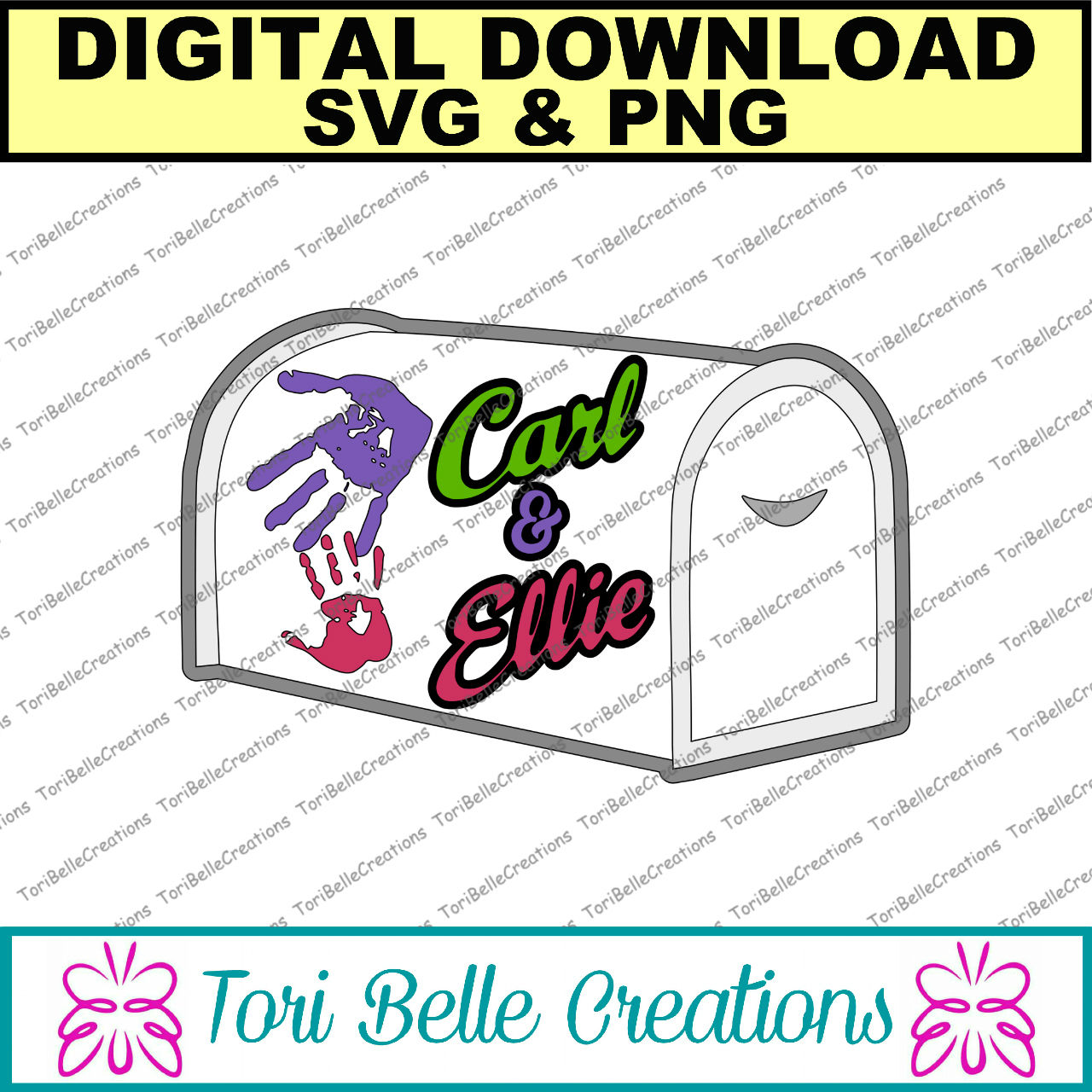 Carl and Ellie Mailbox