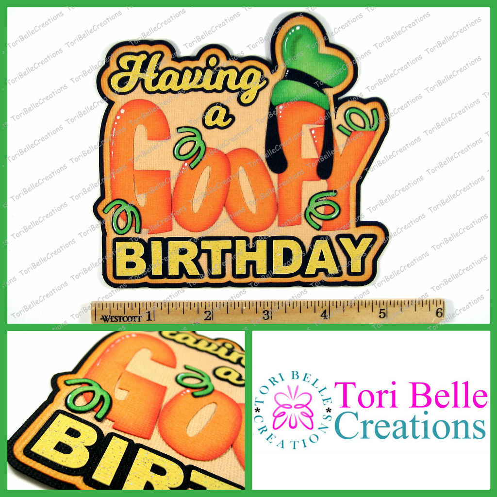 Having a Goofy Birthday