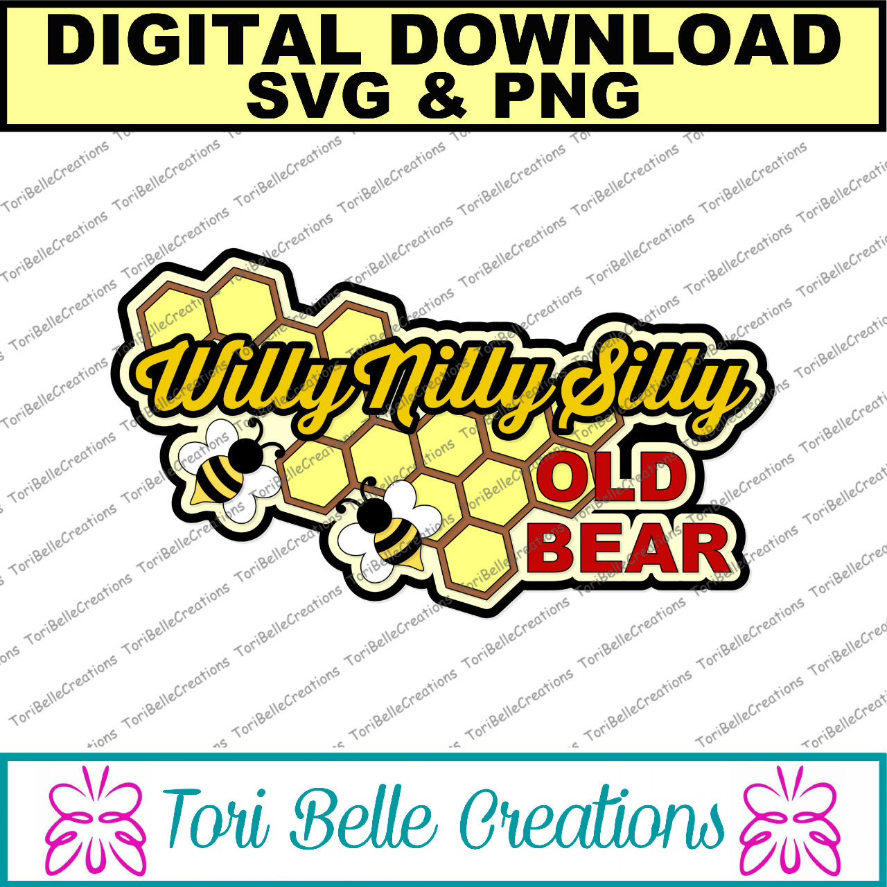 Willy Nilly Silly Old Bear