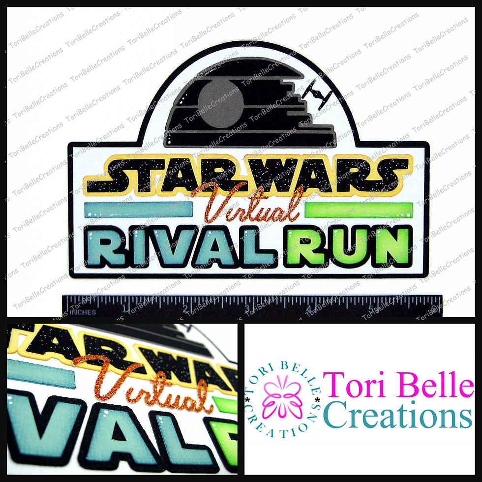 Star Wars Virtual Rival Run