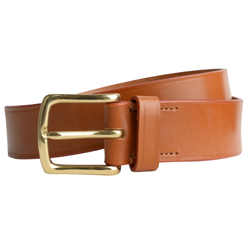 LUXURY LIGHT BROWN BELT