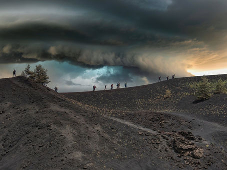 The Majestic 2018 Fissure 8 Lava Flow: A Spectacle of Nature