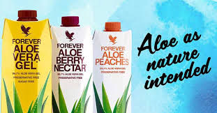 Aloe a natue intended - Forever Living Products at Chilternway Natural Health