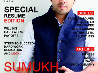 Why didn’t I take up the internship at GQ?