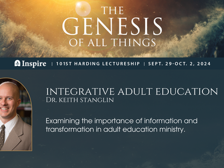 The Center for Christian Studies at Harding Inspire