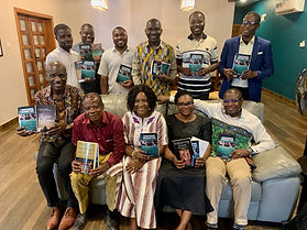Students at Heritage Christian College in Ghana Receive CCS Material