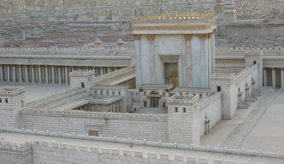 Three Things You Always Thought God Wanted… but He Didn’t (Part 3): Temple