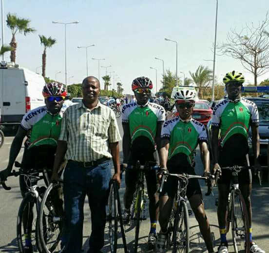 Team Kenya Luxor Egypt