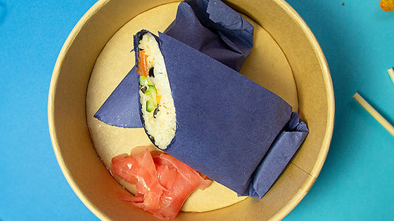 Poke burrito