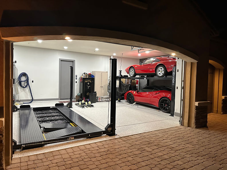 Atlas Garage Pro 8000 car lift