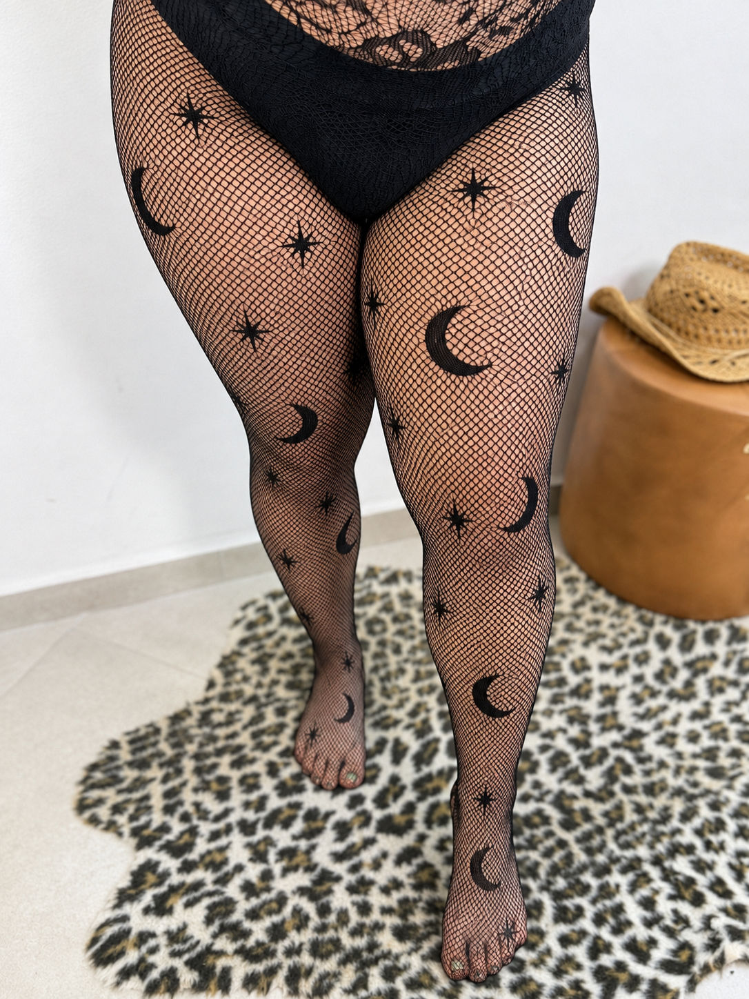 Pantys de Malla con diseño ✨