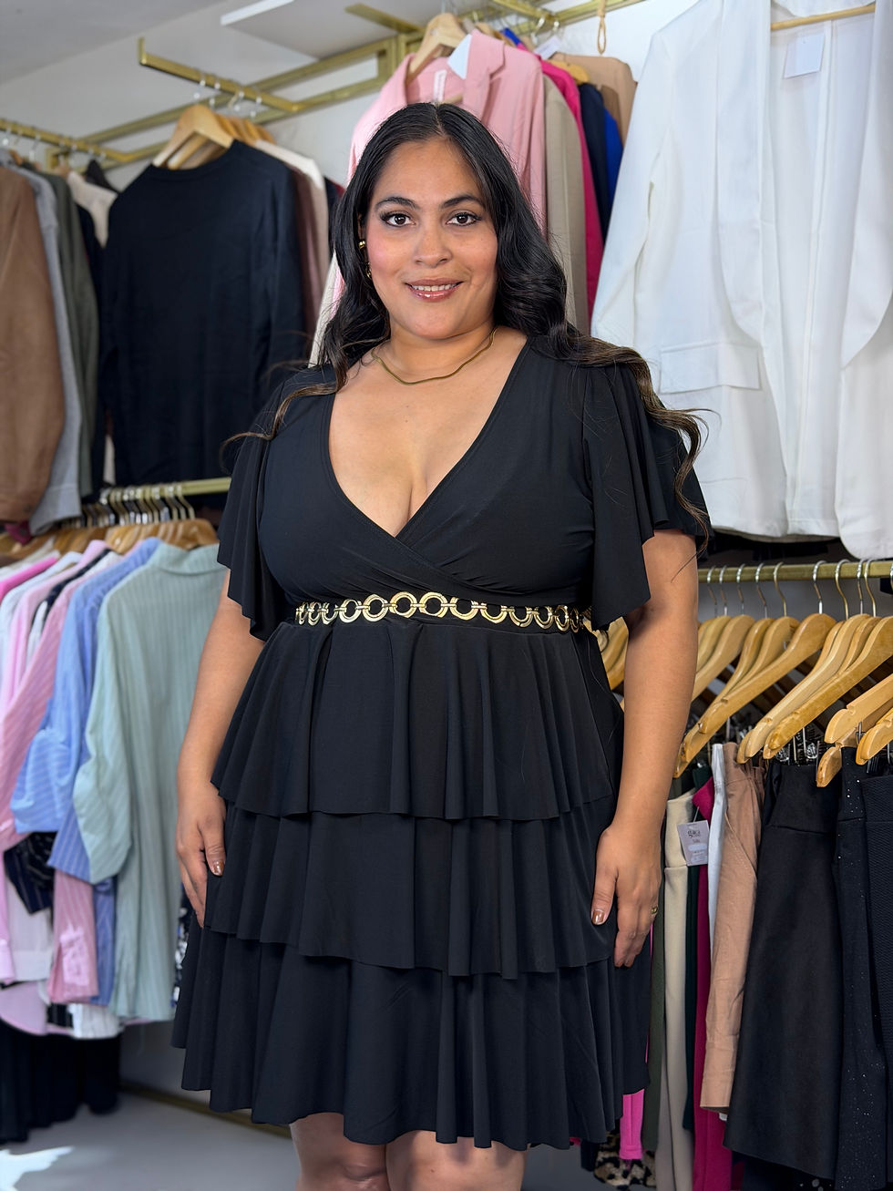 Miniatura: Vestido con vuelos Cayena ✨