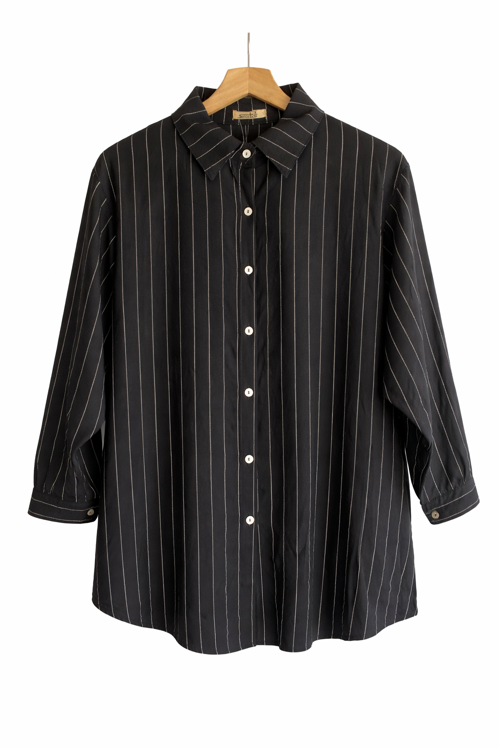 Camisa rayada lino Tiby ✨