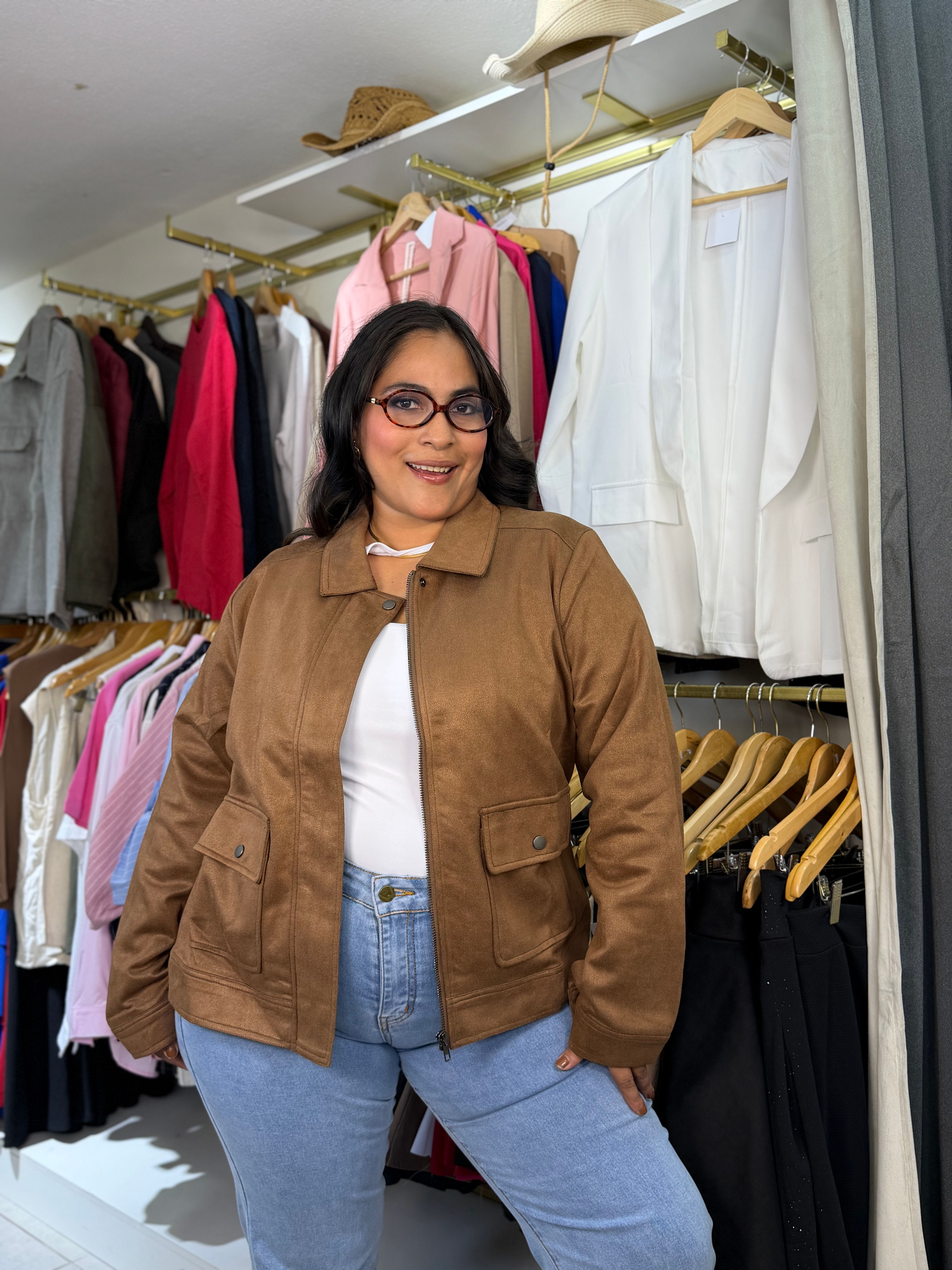 Jacket estilo zara Dize ✨