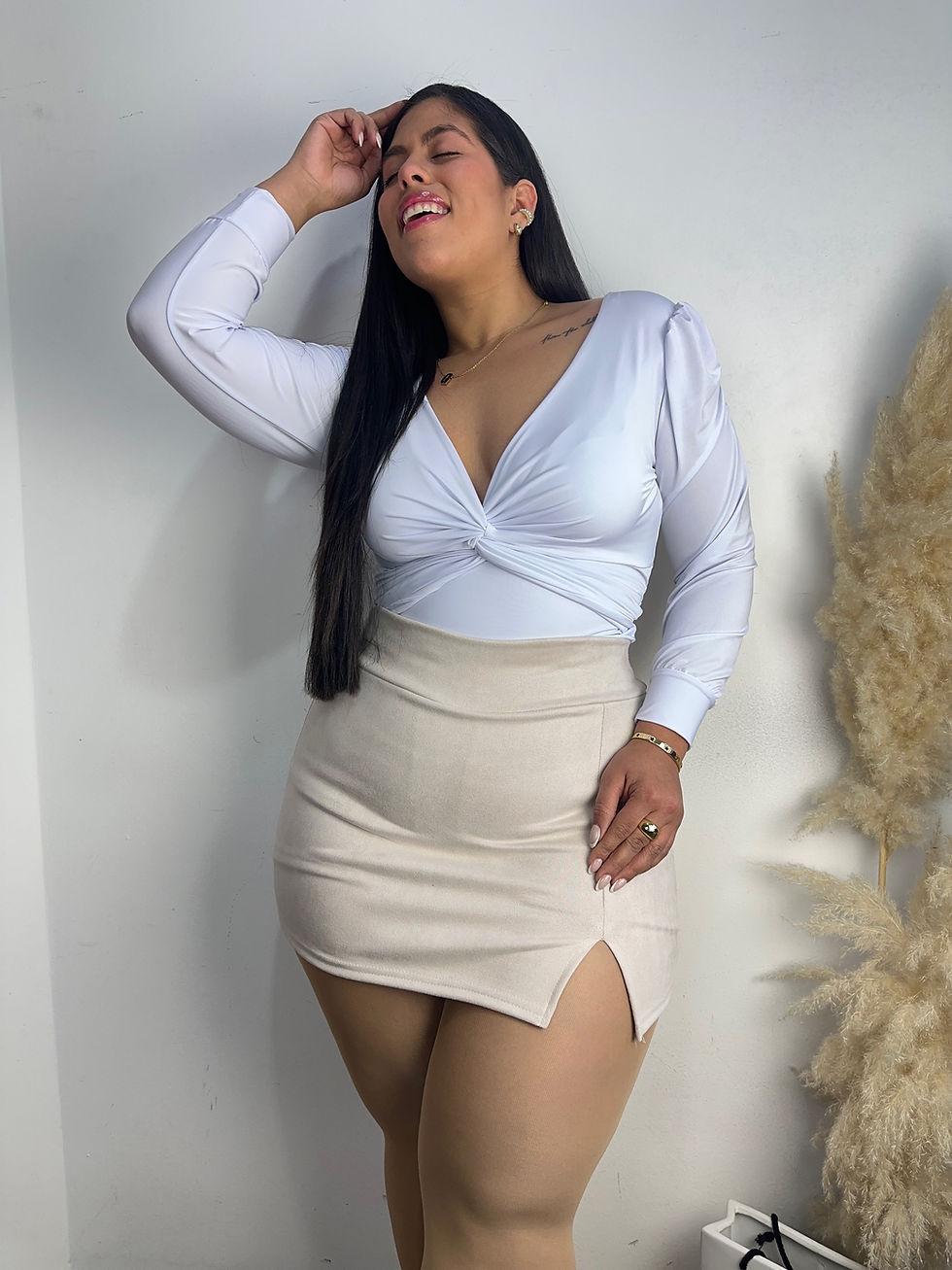 Miniatura: Falda short gamuza Andromeda✨