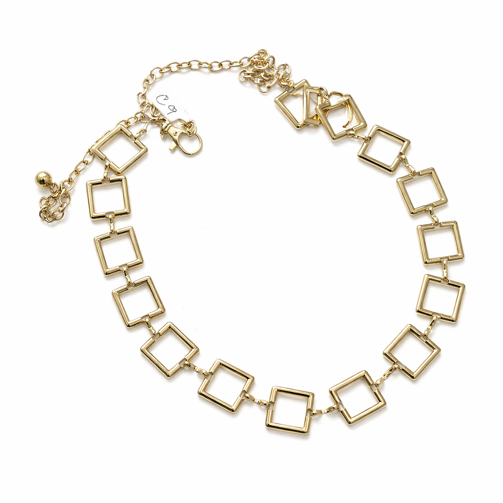 Miniatura: Cinturon para vestido dorado✨
