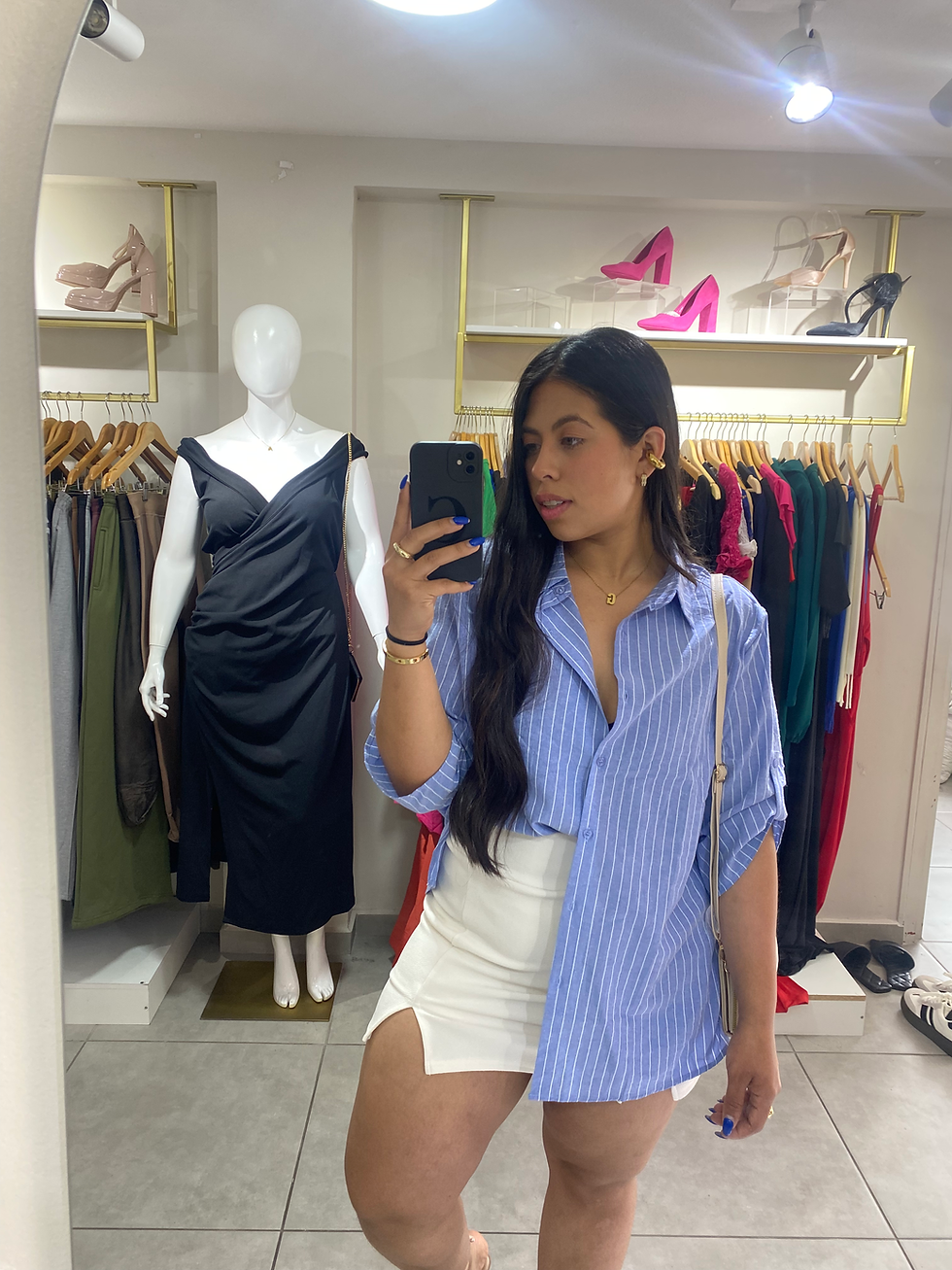Miniatura: Camisa rayada Hanny✨