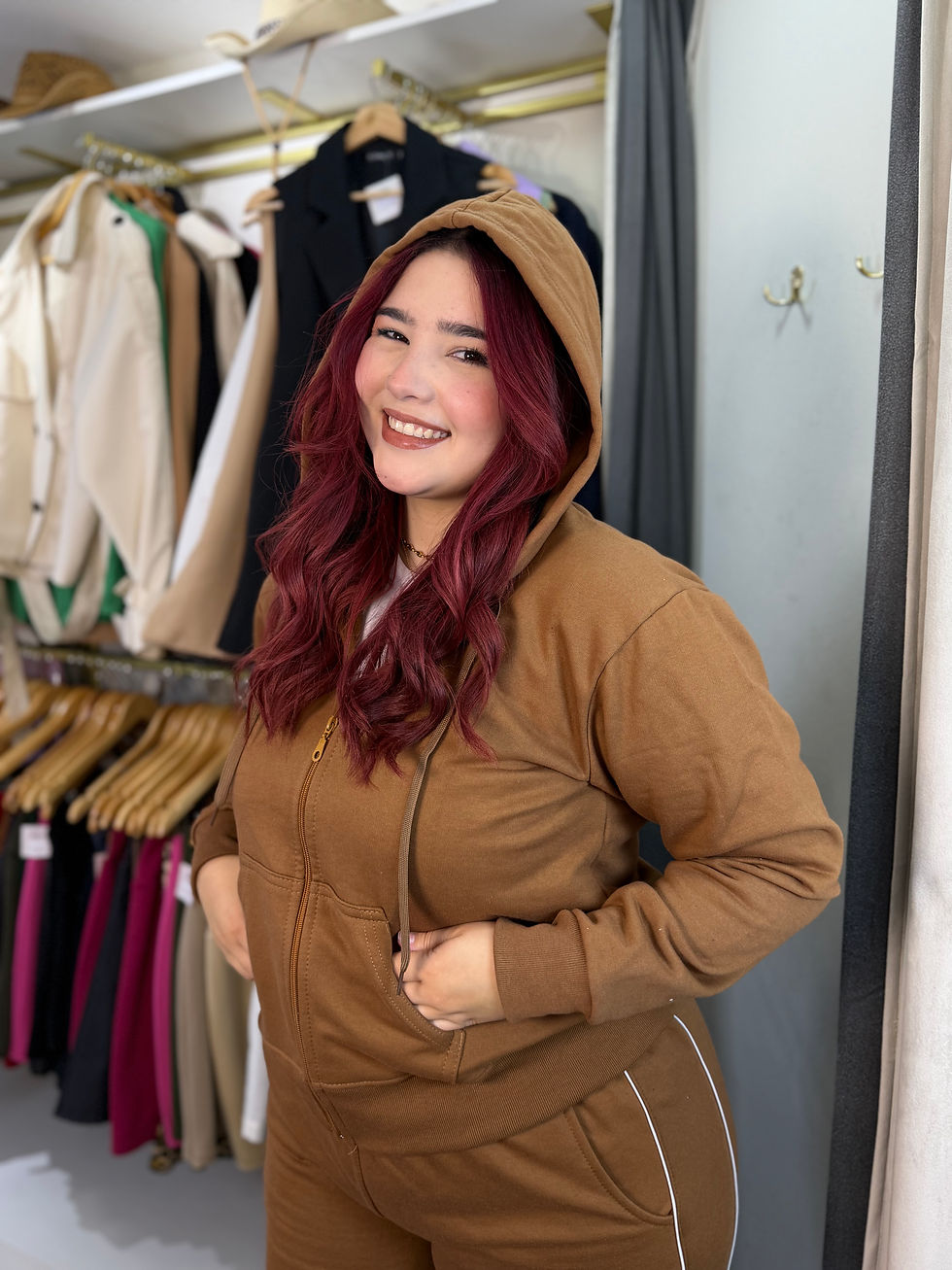 Miniatura: Poleron corto estilo zara lily ✨
