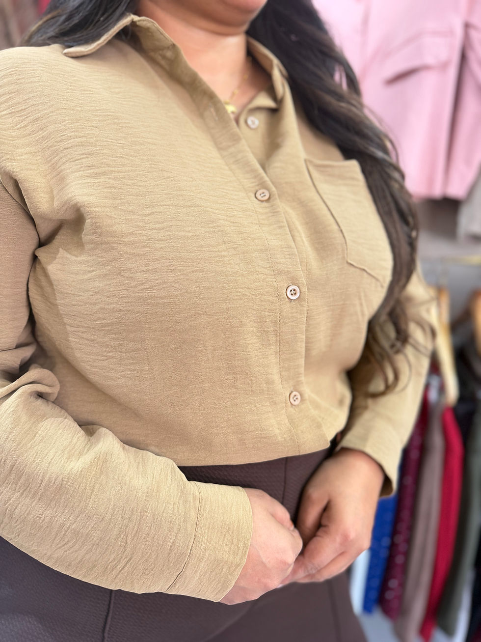 Miniatura: Camisa de vestir ammy✨