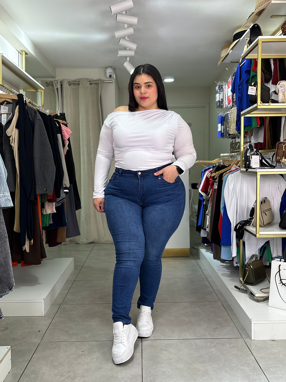 Miniatura: Skinny jeans plusize  beyonce✨