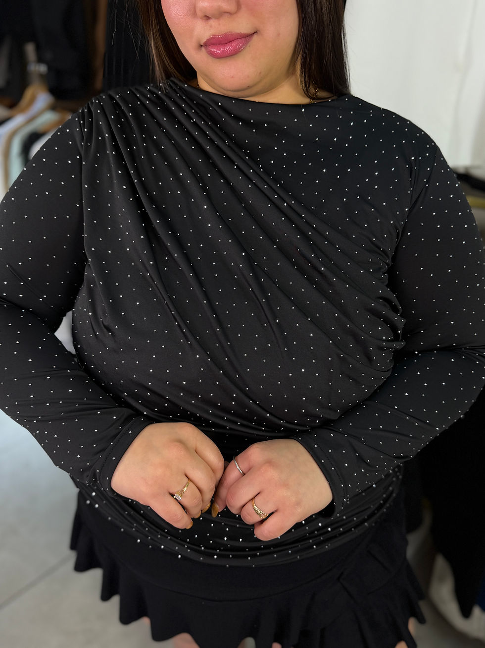 Miniatura: POLERA DRAPEADA KATTIE✨