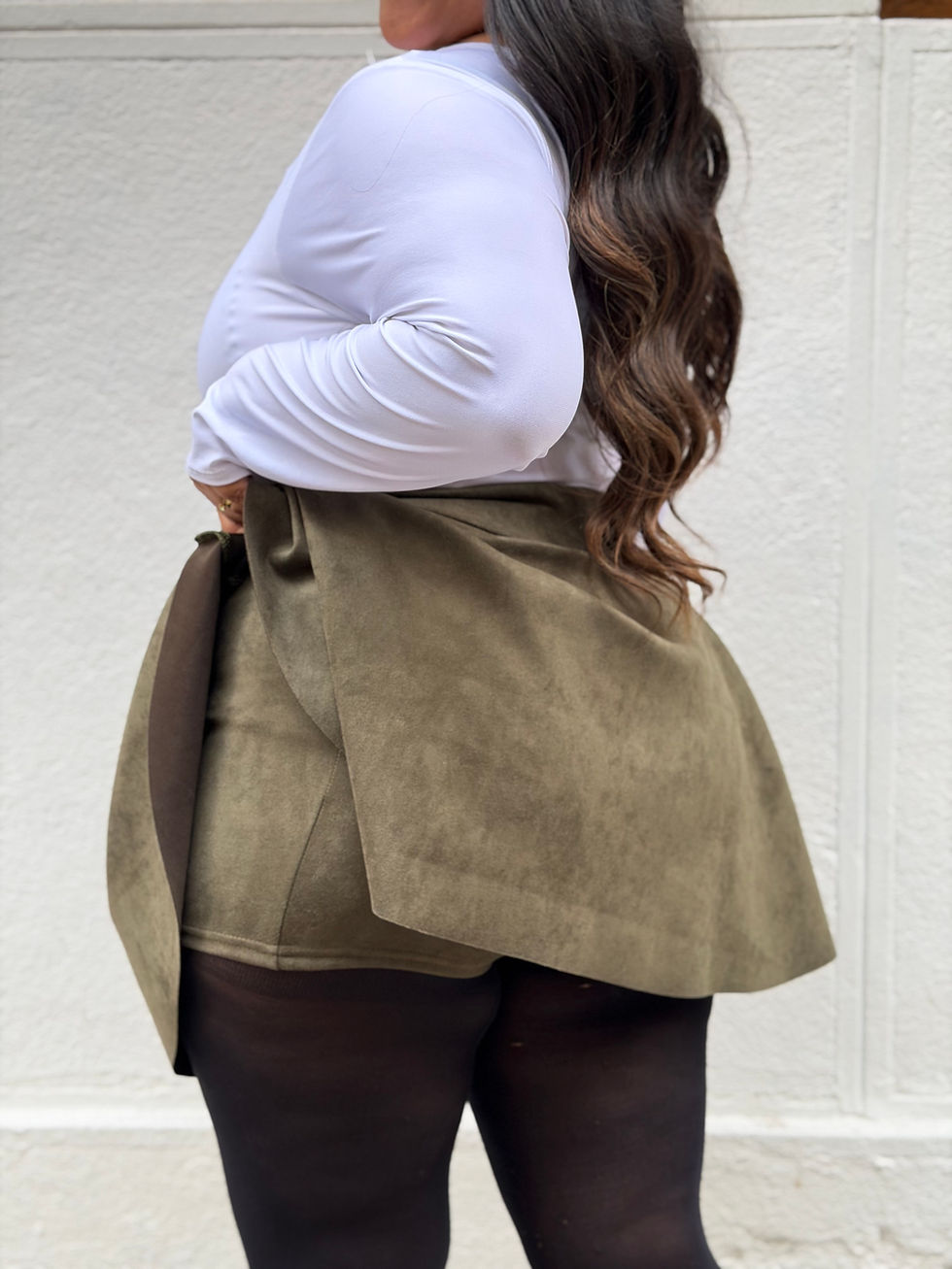 Miniatura: Falda plato curvy✨