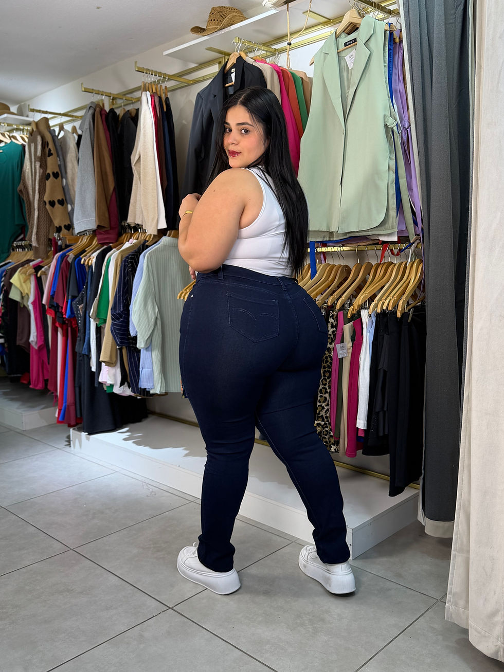 Miniatura: Skinny Jeans Azul Dala✨