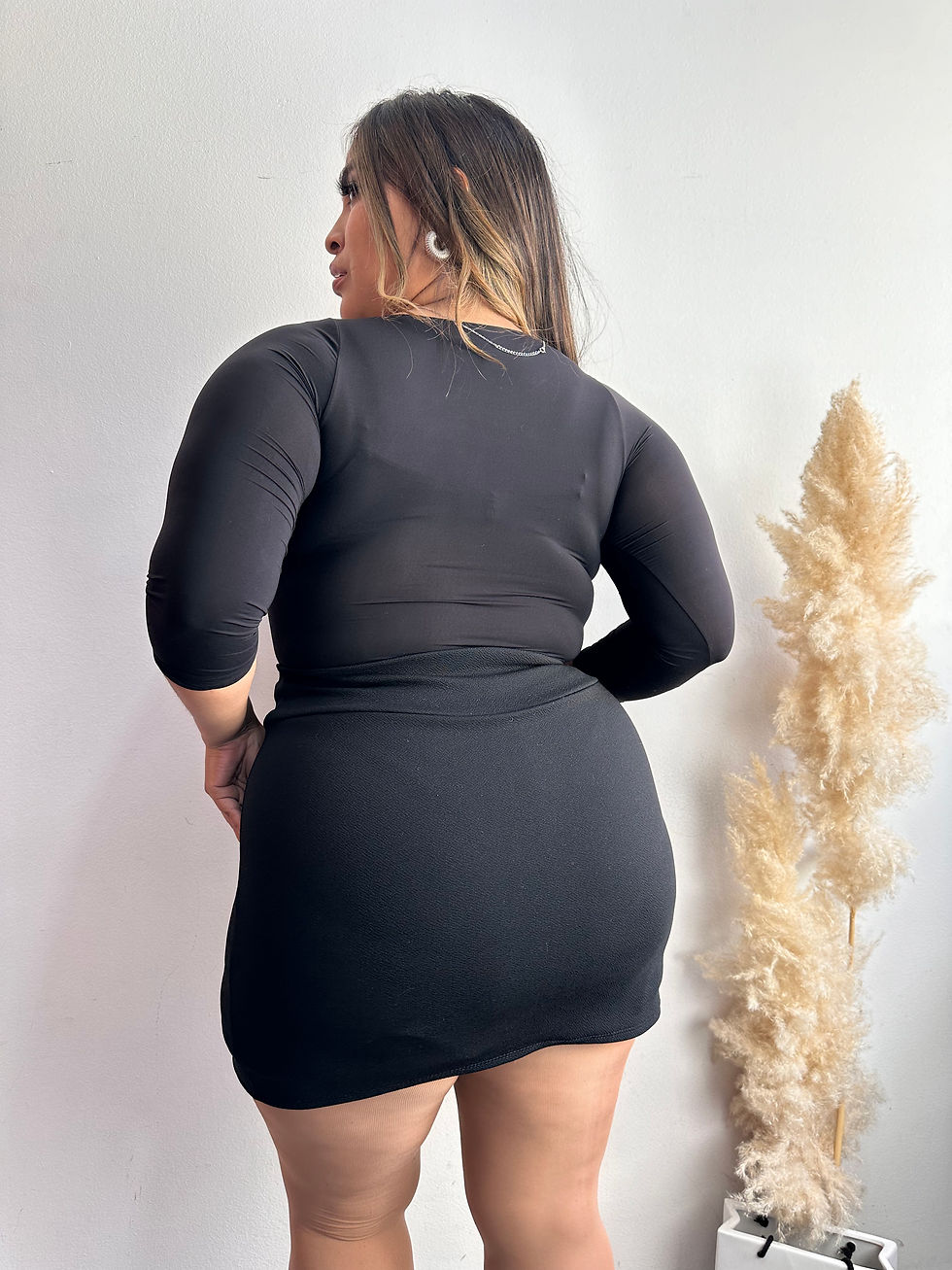 Miniatura: POLERA PLUSIZE PANTY YVANE ✨