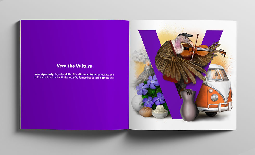 Thumbnail: Amazingly Awesome Animal Alphabet Book