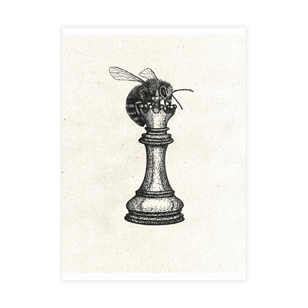 Thumbnail: Queen Bee | Greeting Cards