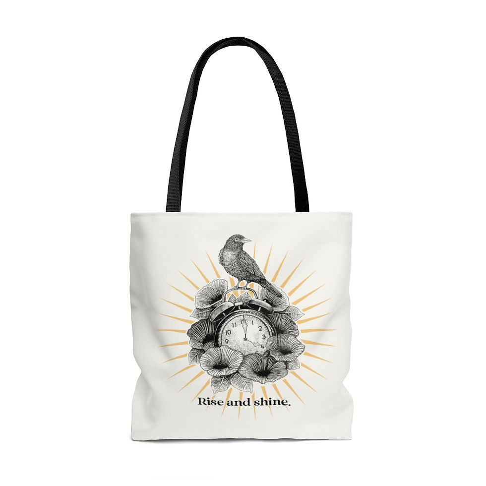Morning Glory | Tote Bag