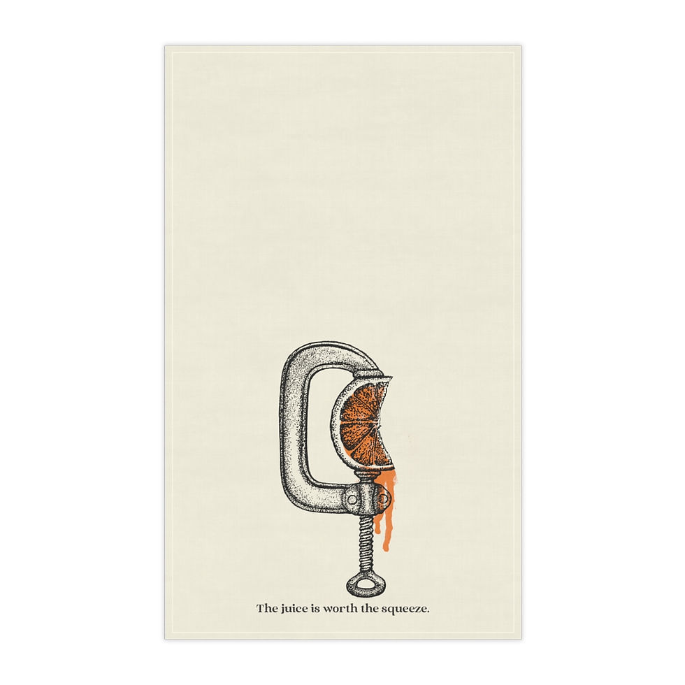 Thumbnail: The Juice is Worth the Squeeze | Bar Towel