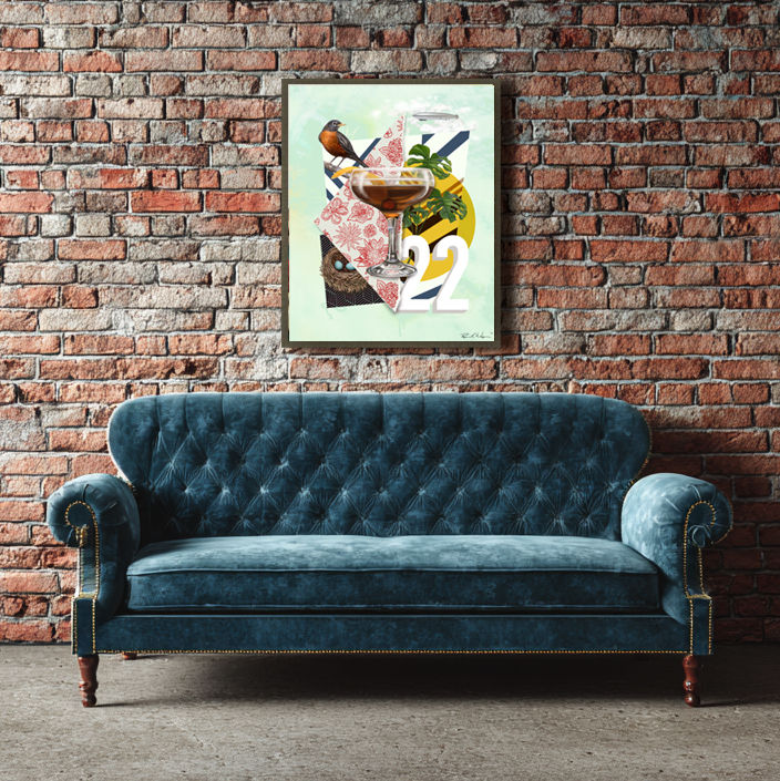 Thumbnail: "Bottom's Up" Canvas Print