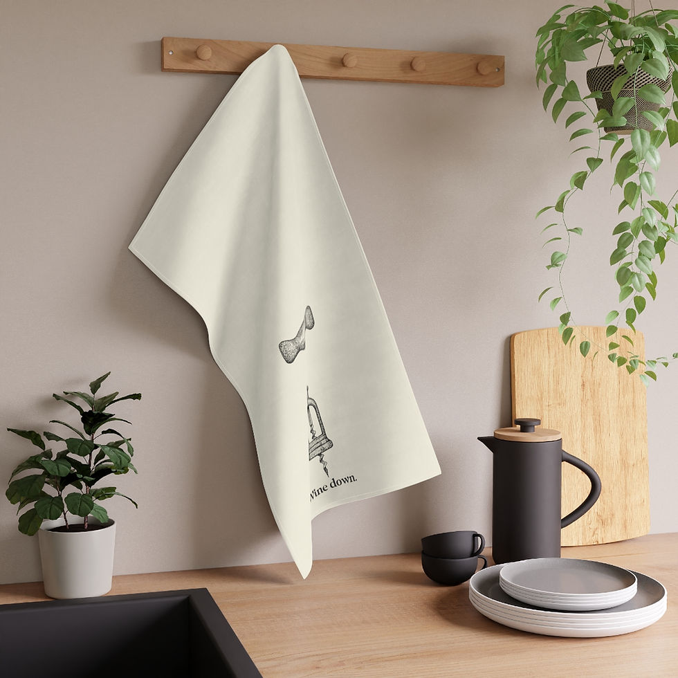 Thumbnail: Wine Down | Bar Towel