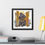 Thumbnail: Humphrey the Hippo- FRAMED