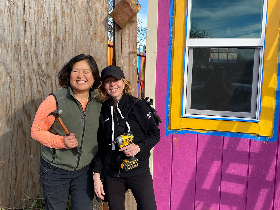 Tiny house Village (1/25)