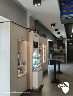 arredamento, espositore, banco lotto, giocate, articoli, tabacchi, ricevitoria, schedine,