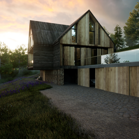 projekt pro povolení stavby, projekt pro provedení stavby, studie, rodinný dům, chata