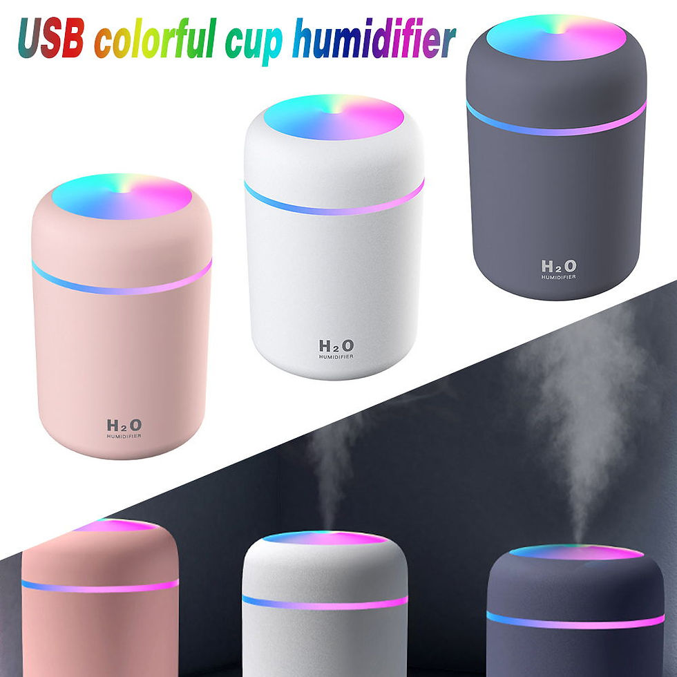 Thumbnail: AuraMist: VIP Portable Humidifier