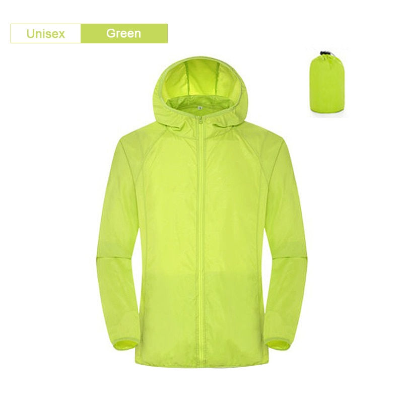 Thumbnail: WeatherGuard Pro: Camping Rain Jacket