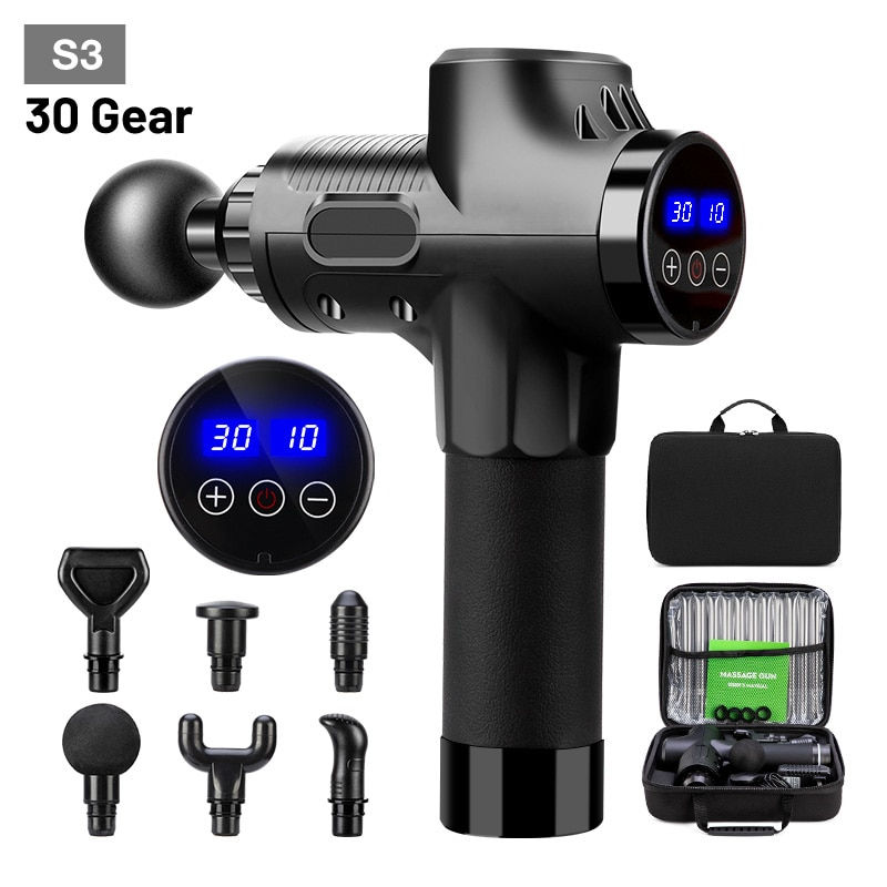 Thumbnail: RevitaPulse High-Frequency Massage Gun