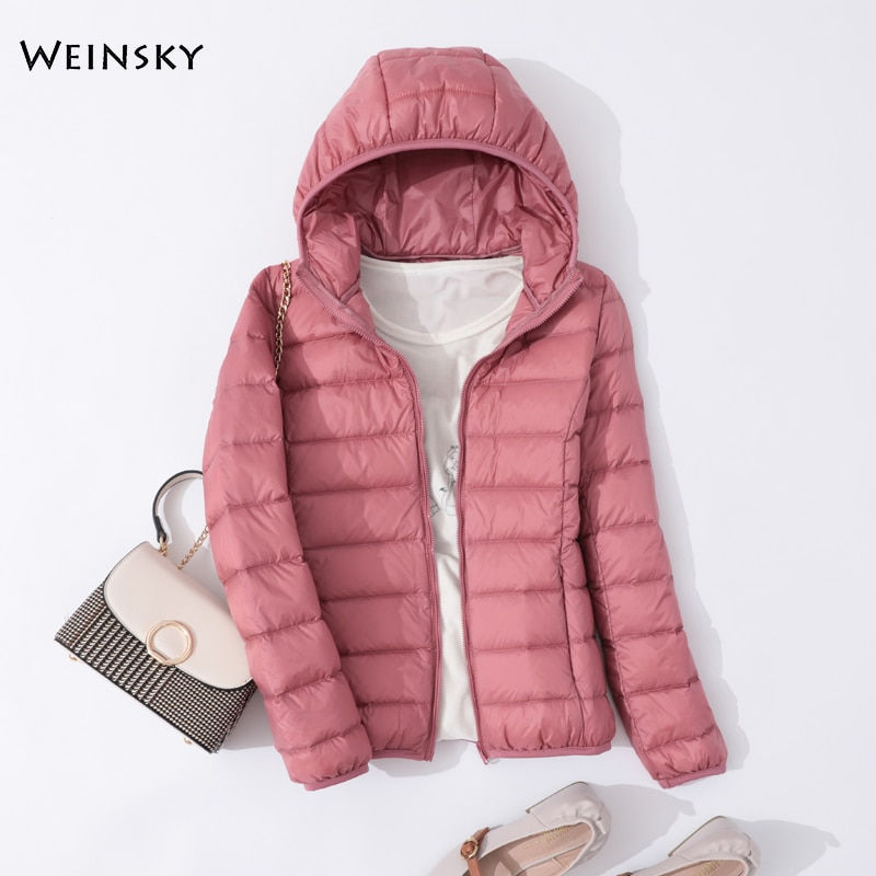 Thumbnail: Ultralight Comfort: Women's Thin Down Jacket