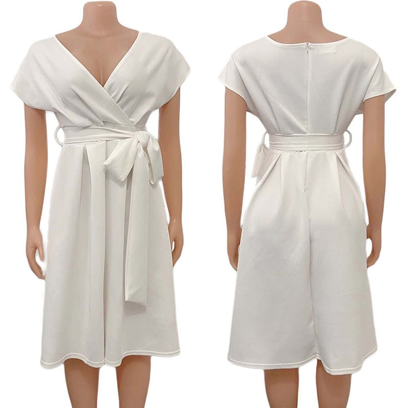 Thumbnail: Elegant Bow Bliss: 2023 Summer Party Dress